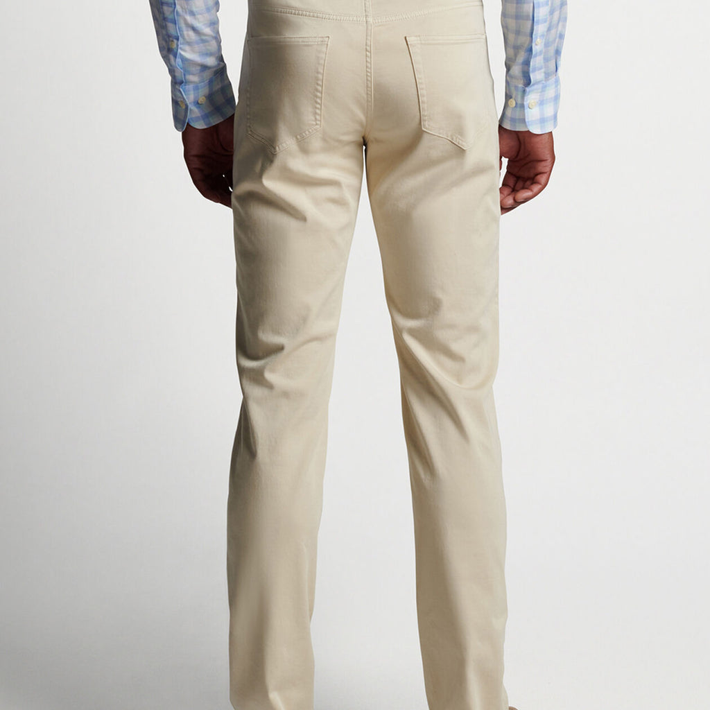 Peter Millar Ultimate Sateen Five-Pocket Pant