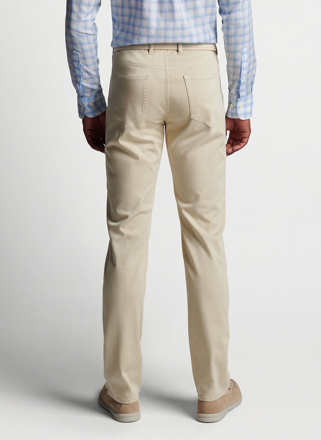Peter Millar Ultimate Sateen Five-Pocket Pant