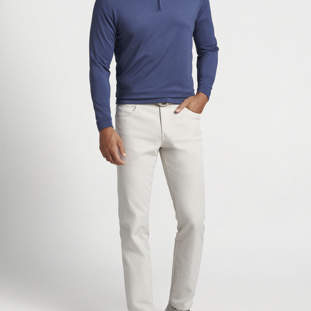 Peter Millar Perth Stretch Loop Terry Quarter-Zip