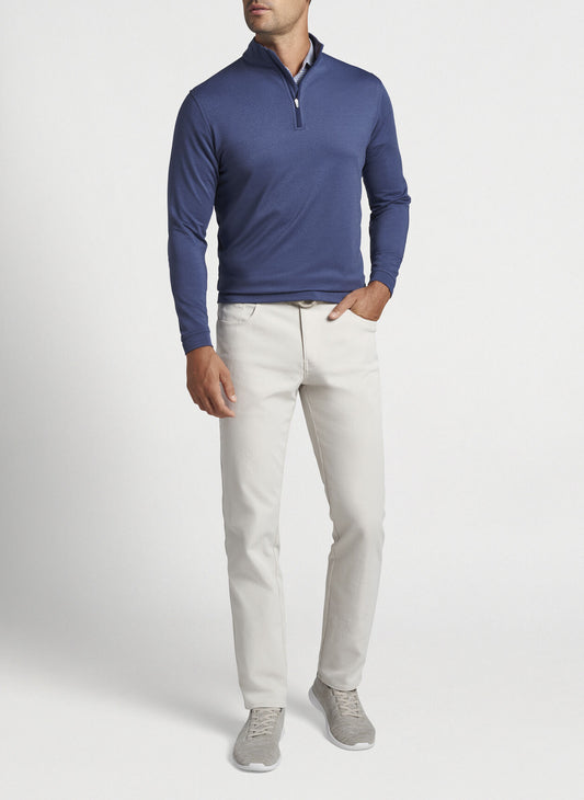 Peter Millar Perth Stretch Loop Terry Quarter-Zip