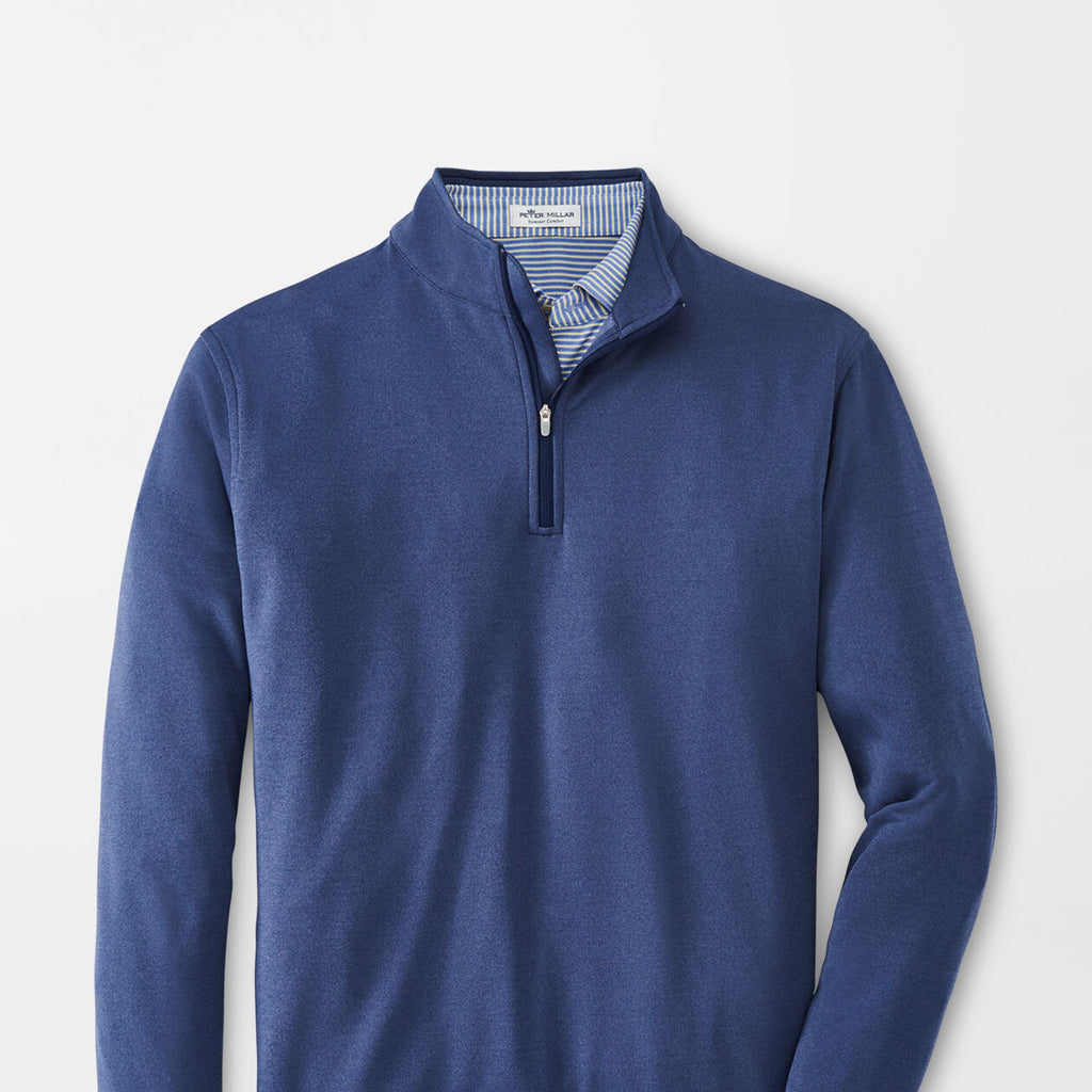 Peter Millar Perth Stretch Loop Terry Quarter-Zip