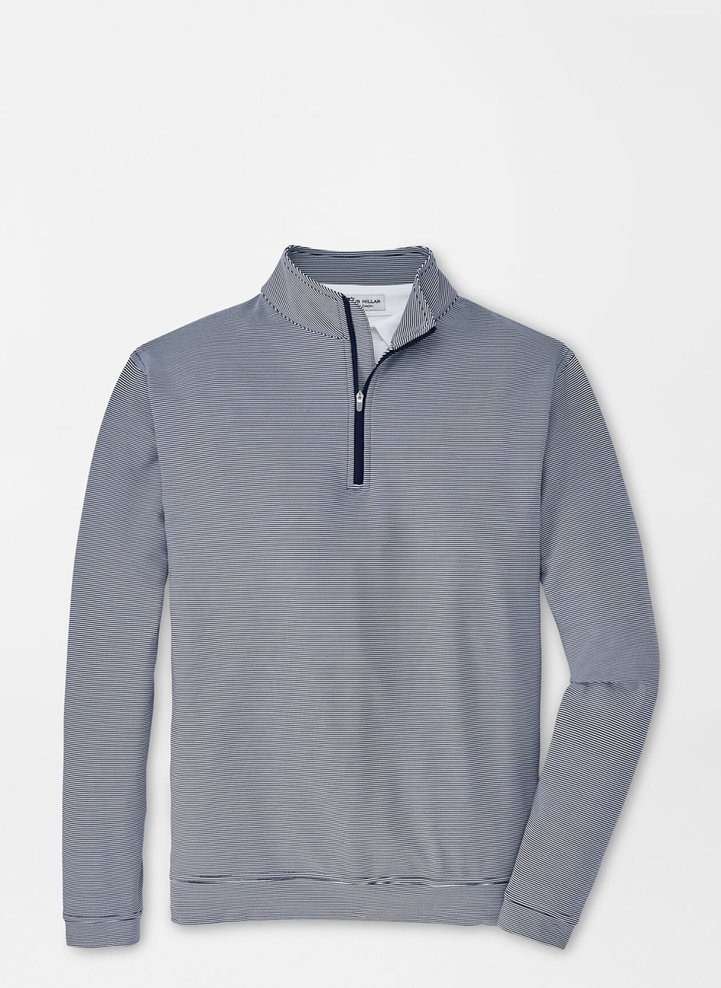 Peter Millar Perth Sugar Stripe Performance Quarter-Zip