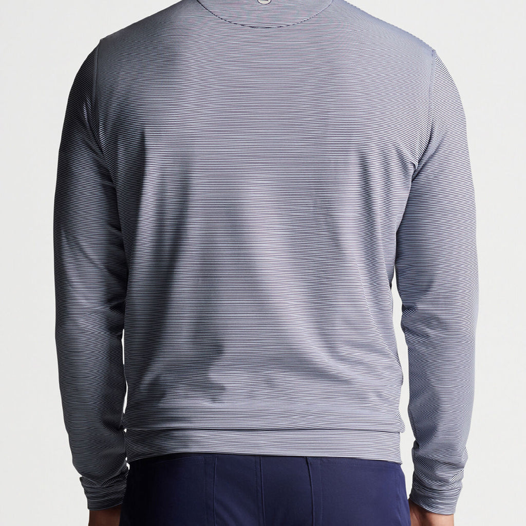 Peter Millar Perth Sugar Stripe Performance Quarter-Zip