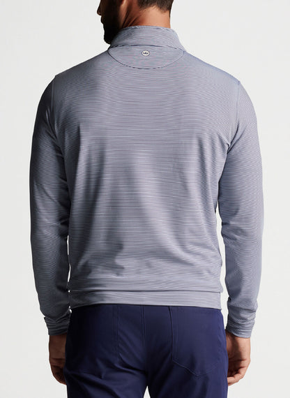 Peter Millar Perth Sugar Stripe Performance Quarter-Zip