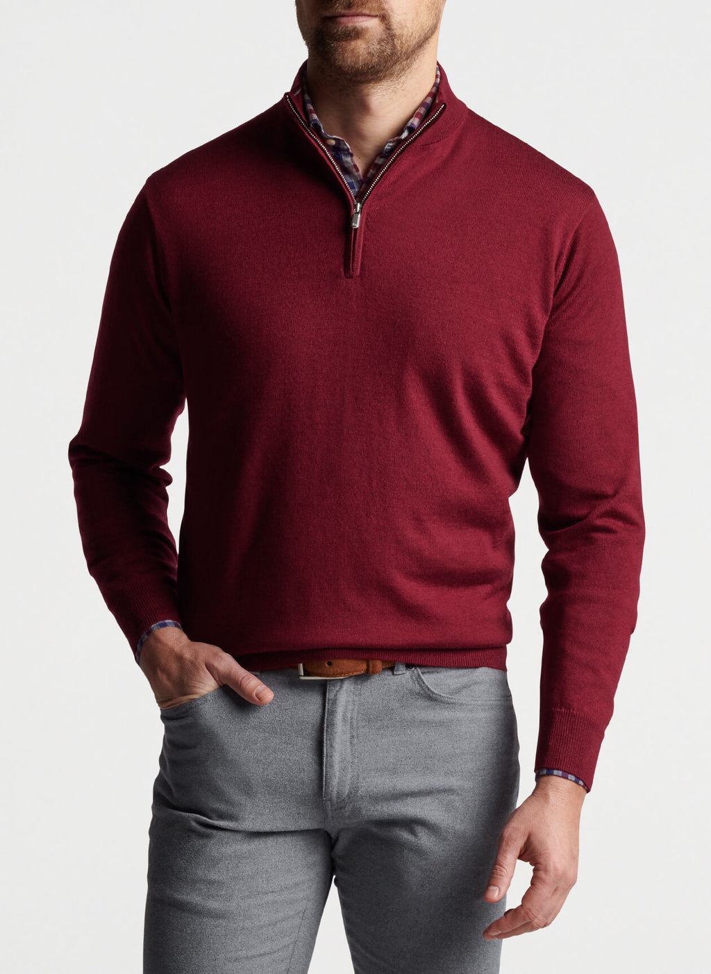 Peter Millar Autumn Crest Quarter-Zip