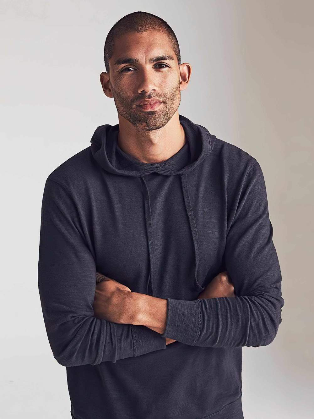 Faherty Men's Slub Cotton Hoodie