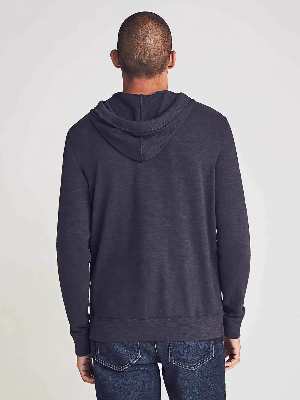 Faherty Men's Slub Cotton Hoodie