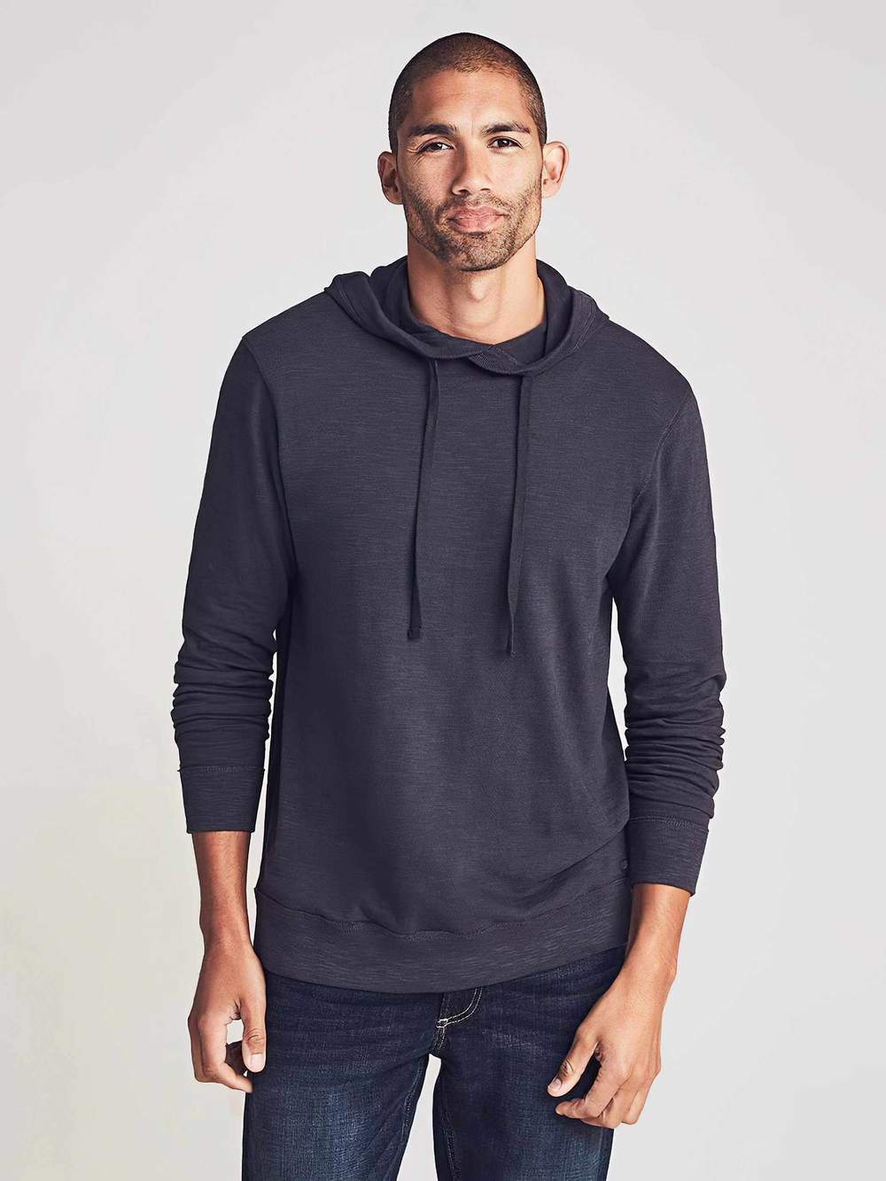 Faherty Men's Slub Cotton Hoodie