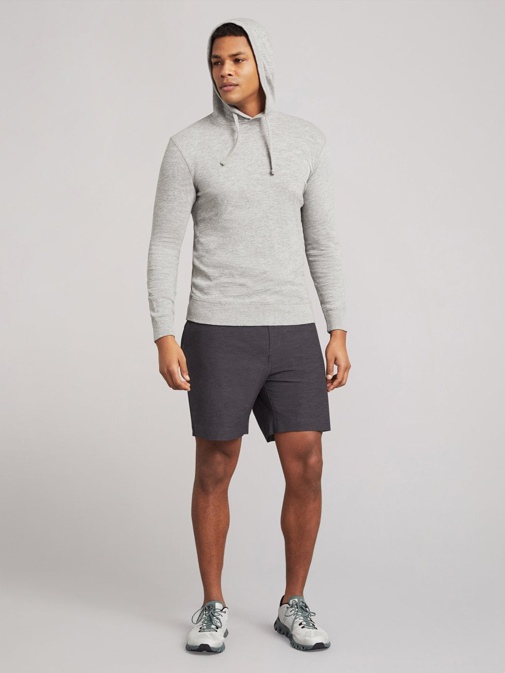 Faherty Men's Slub Cotton Hoodie