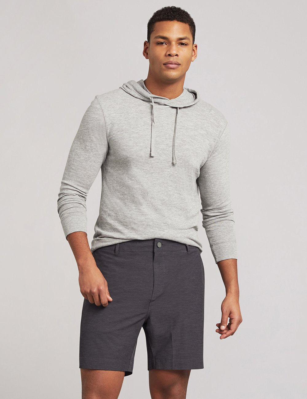 Faherty Men's Slub Cotton Hoodie