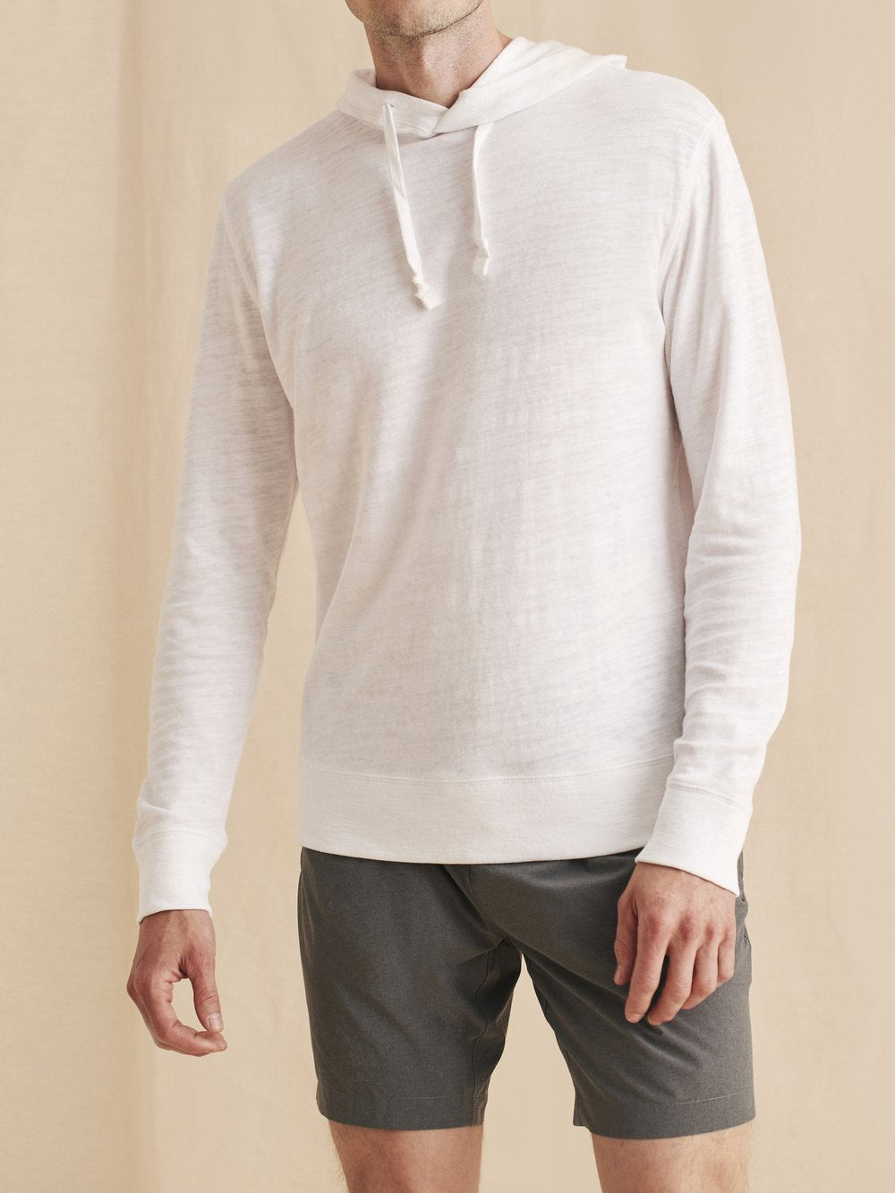 Faherty Slub Cotton Hoodie