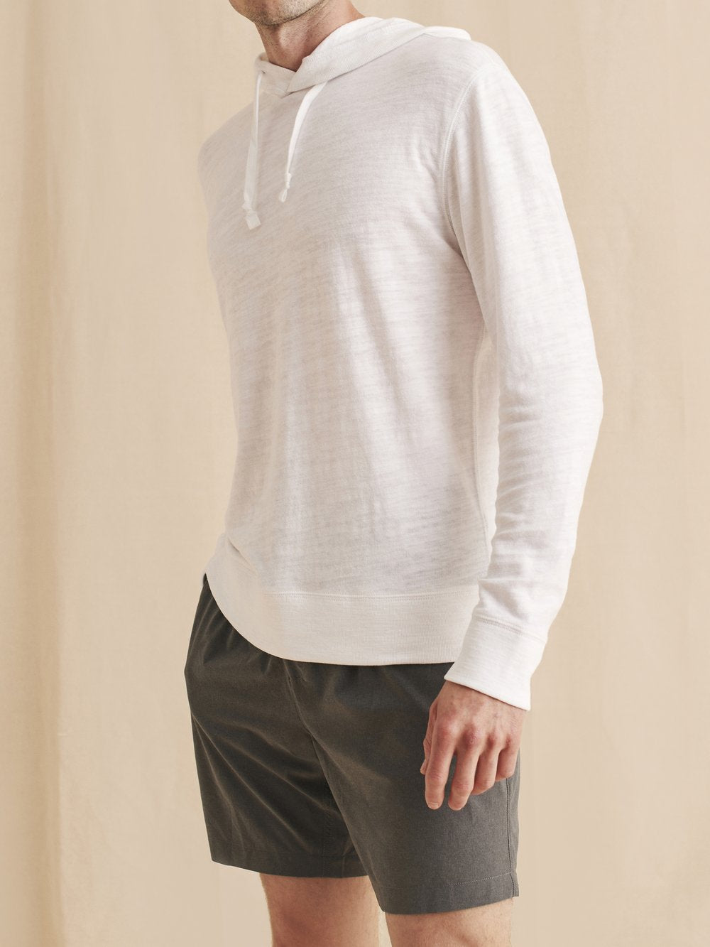 Faherty Slub Cotton Hoodie