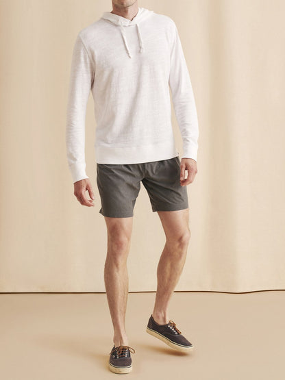 Faherty Slub Cotton Hoodie