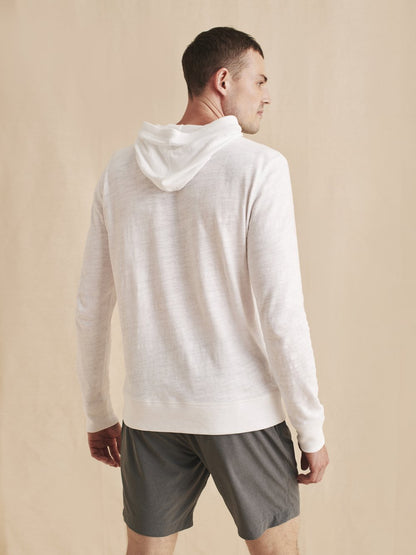 Faherty Slub Cotton Hoodie
