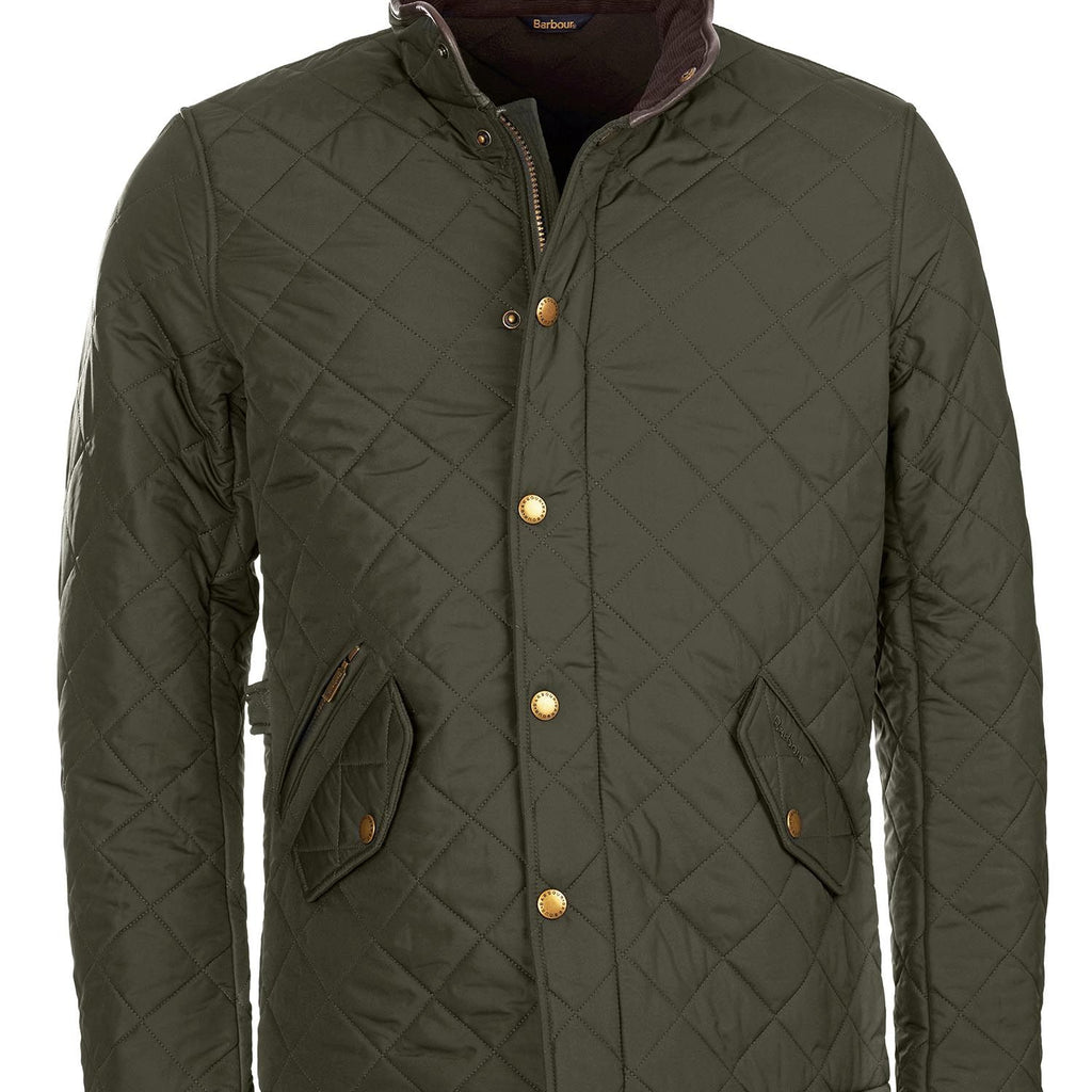 Barbour Men's Powell Quilt Jacket