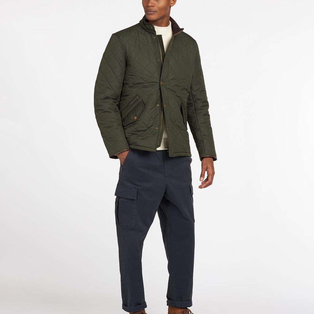 Barbour Men's Powell Quilt Jacket