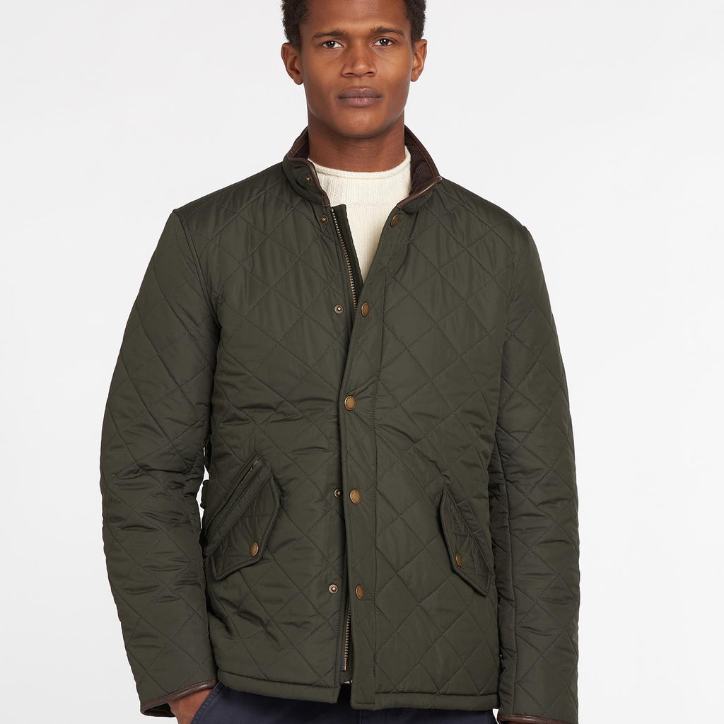 Barbour Men's Powell Quilt Jacket
