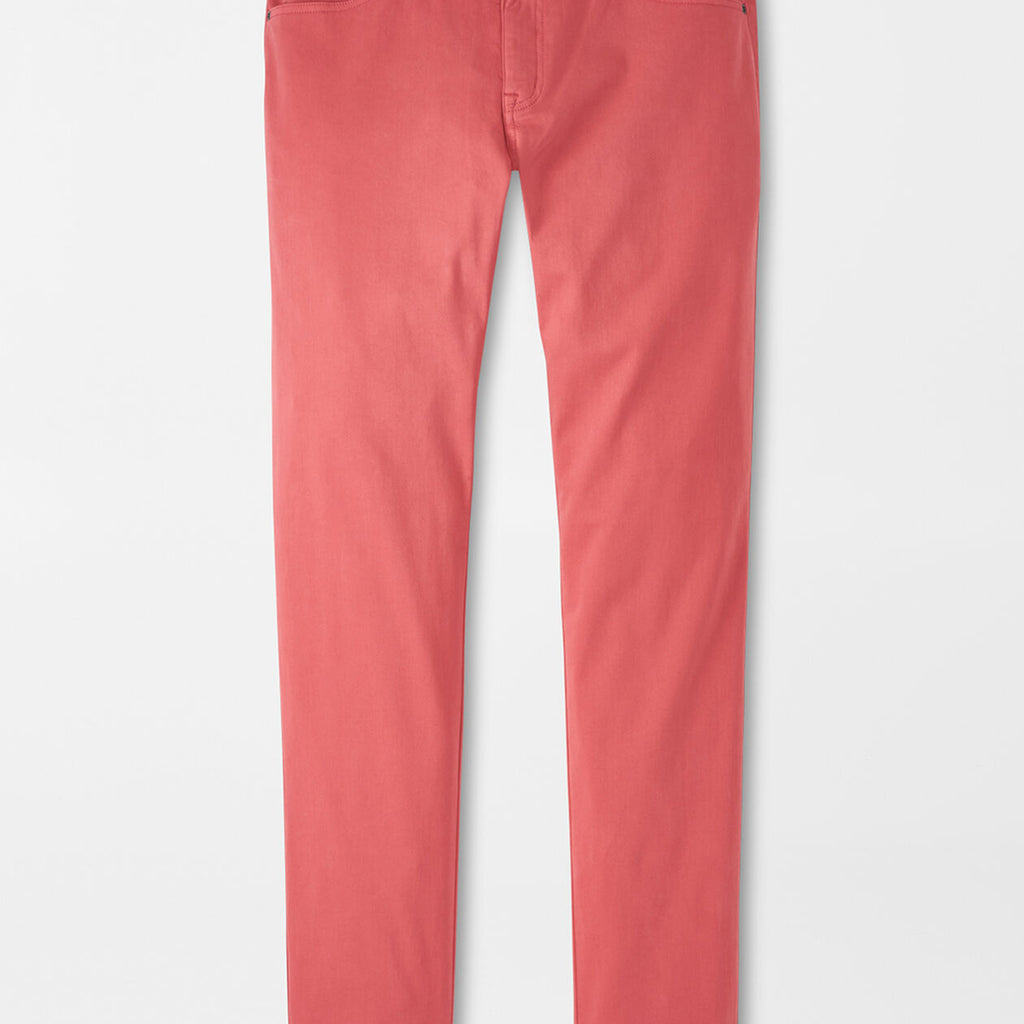 Peter Millar Ultimate Sateen Five-Pocket Pant