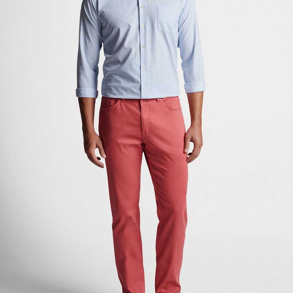 Peter Millar Ultimate Sateen Five-Pocket Pant