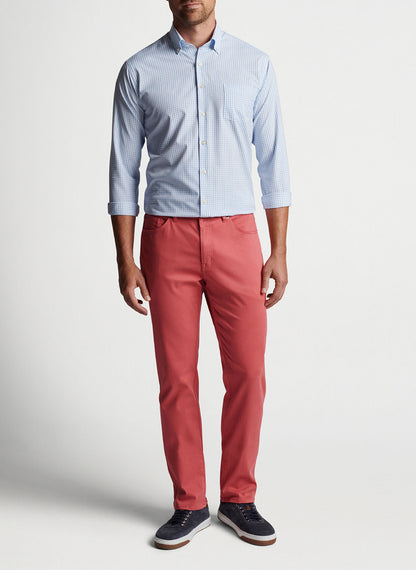 Peter Millar Ultimate Sateen Five-Pocket Pant