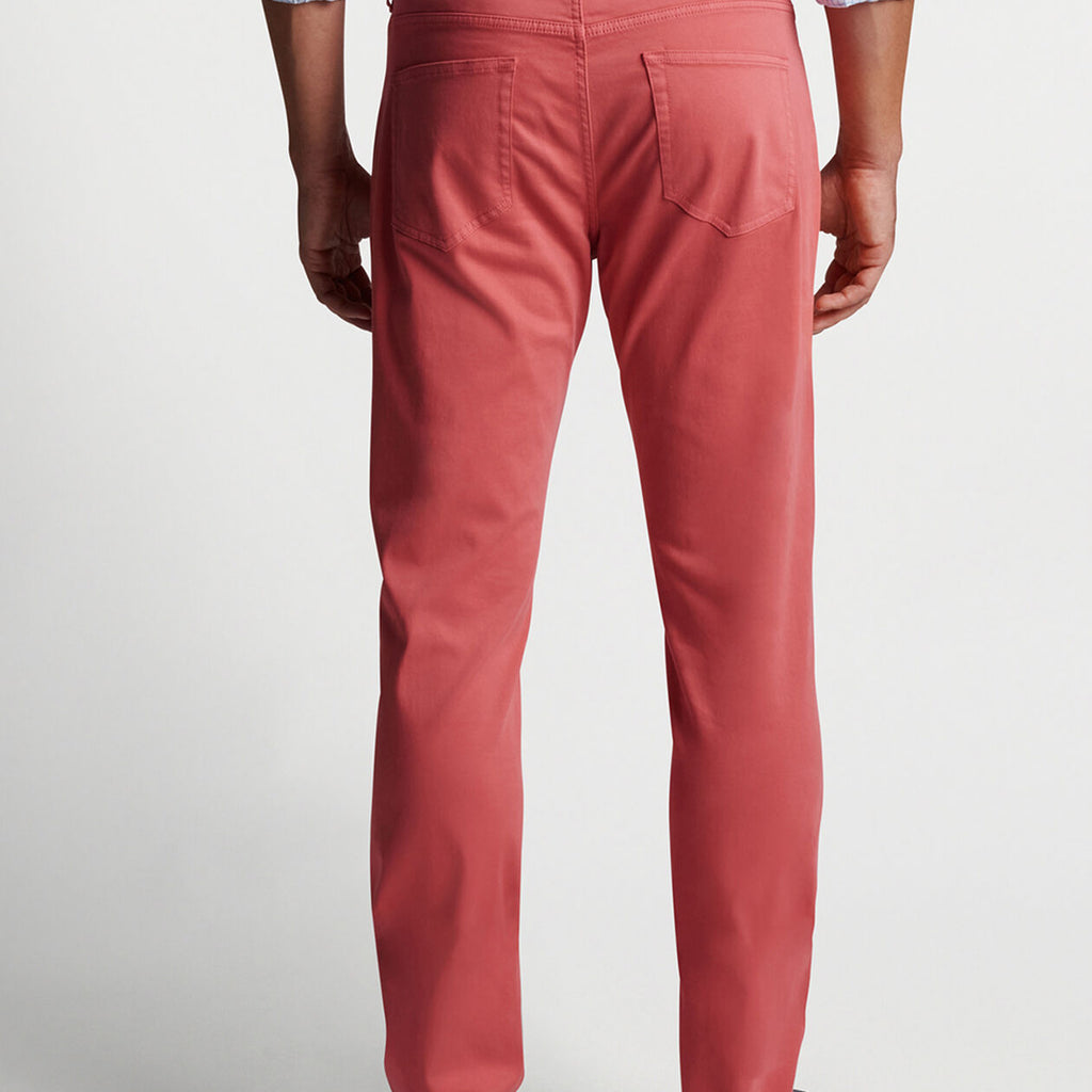Peter Millar Ultimate Sateen Five-Pocket Pant