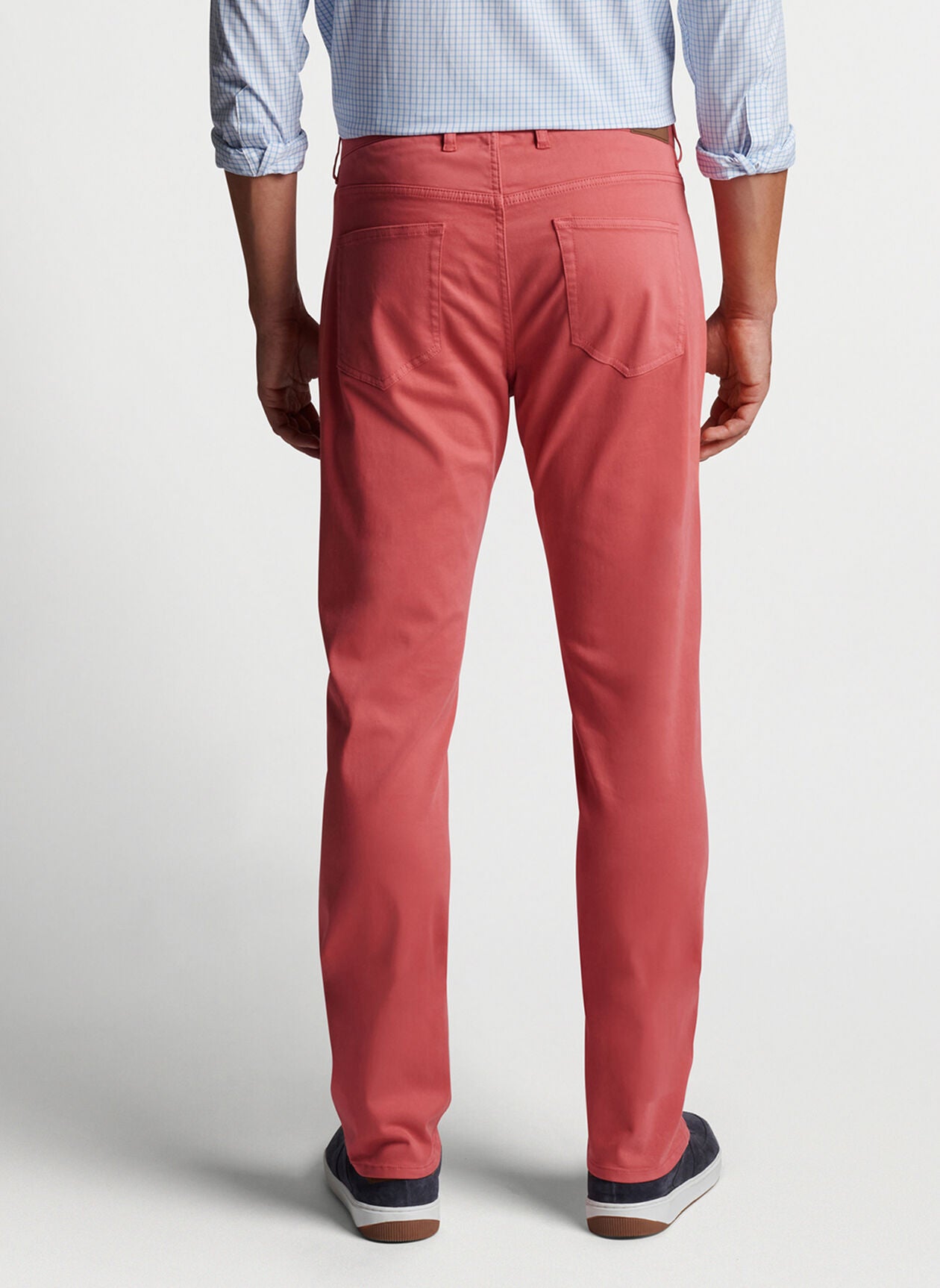 Peter Millar Ultimate Sateen Five-Pocket Pant