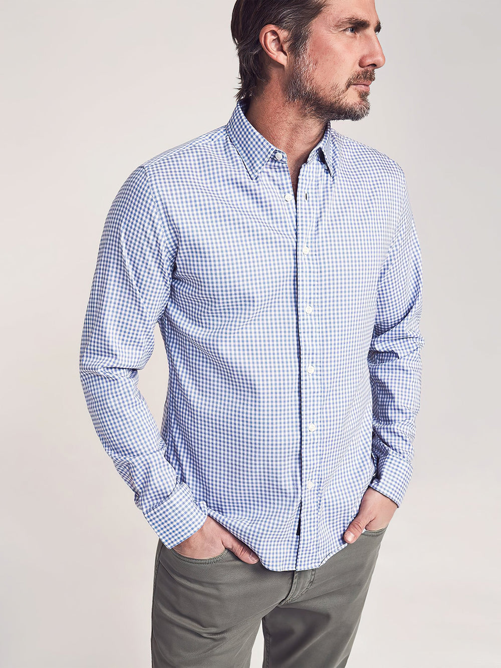 Faherty Men's The Movement Shirt