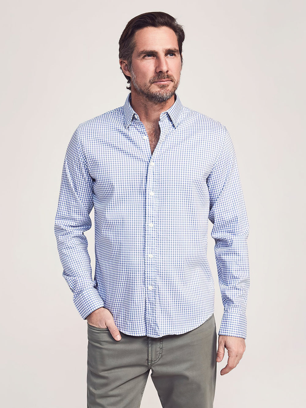 Faherty Men's The Movement Shirt