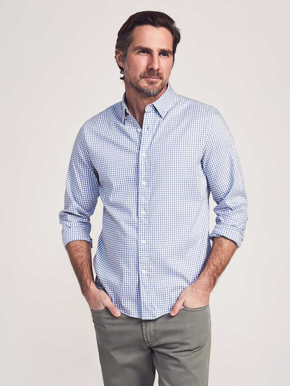 Faherty Men's The Movement Shirt