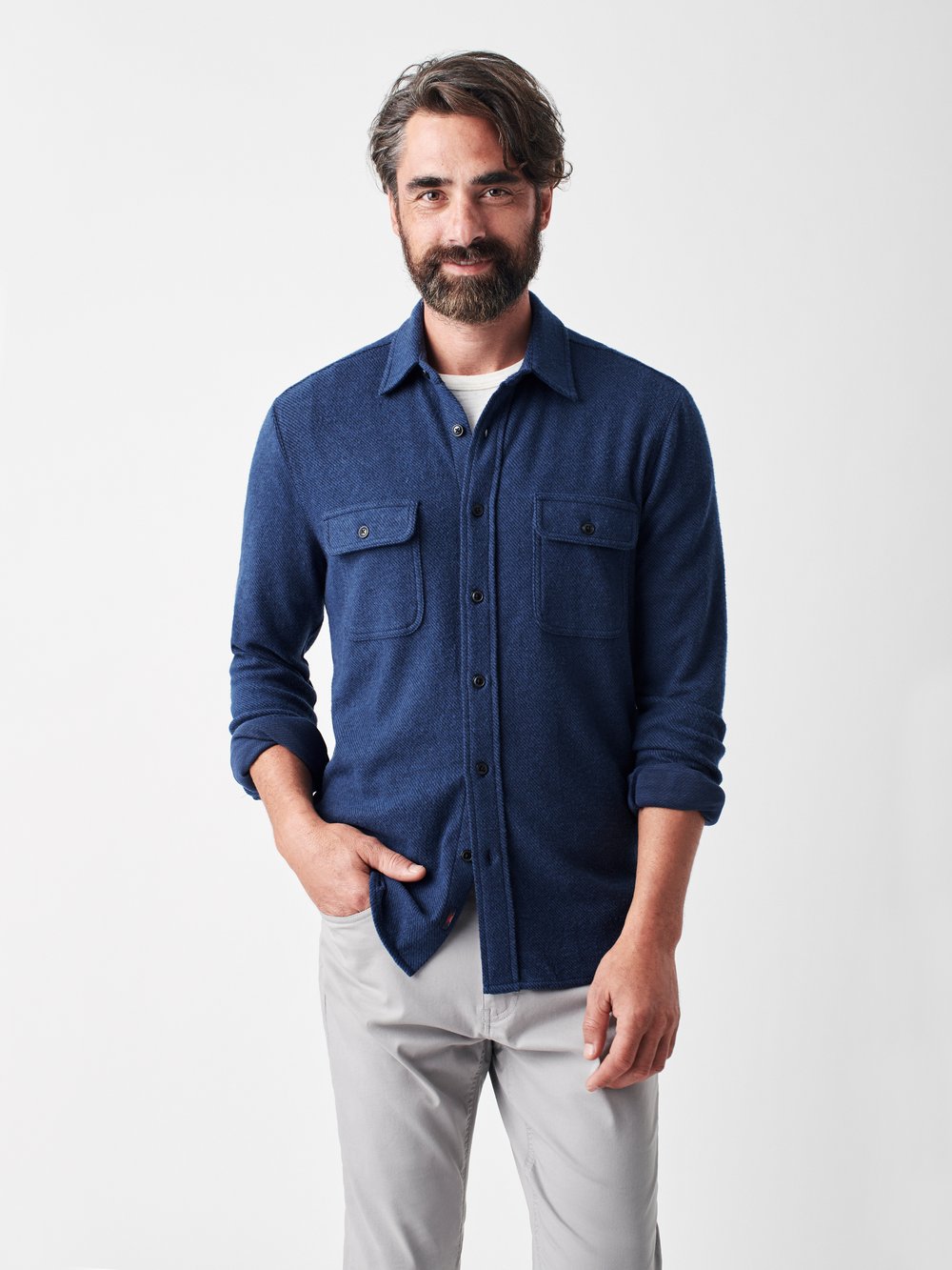 Faherty Legend™ Sweater Shirt
