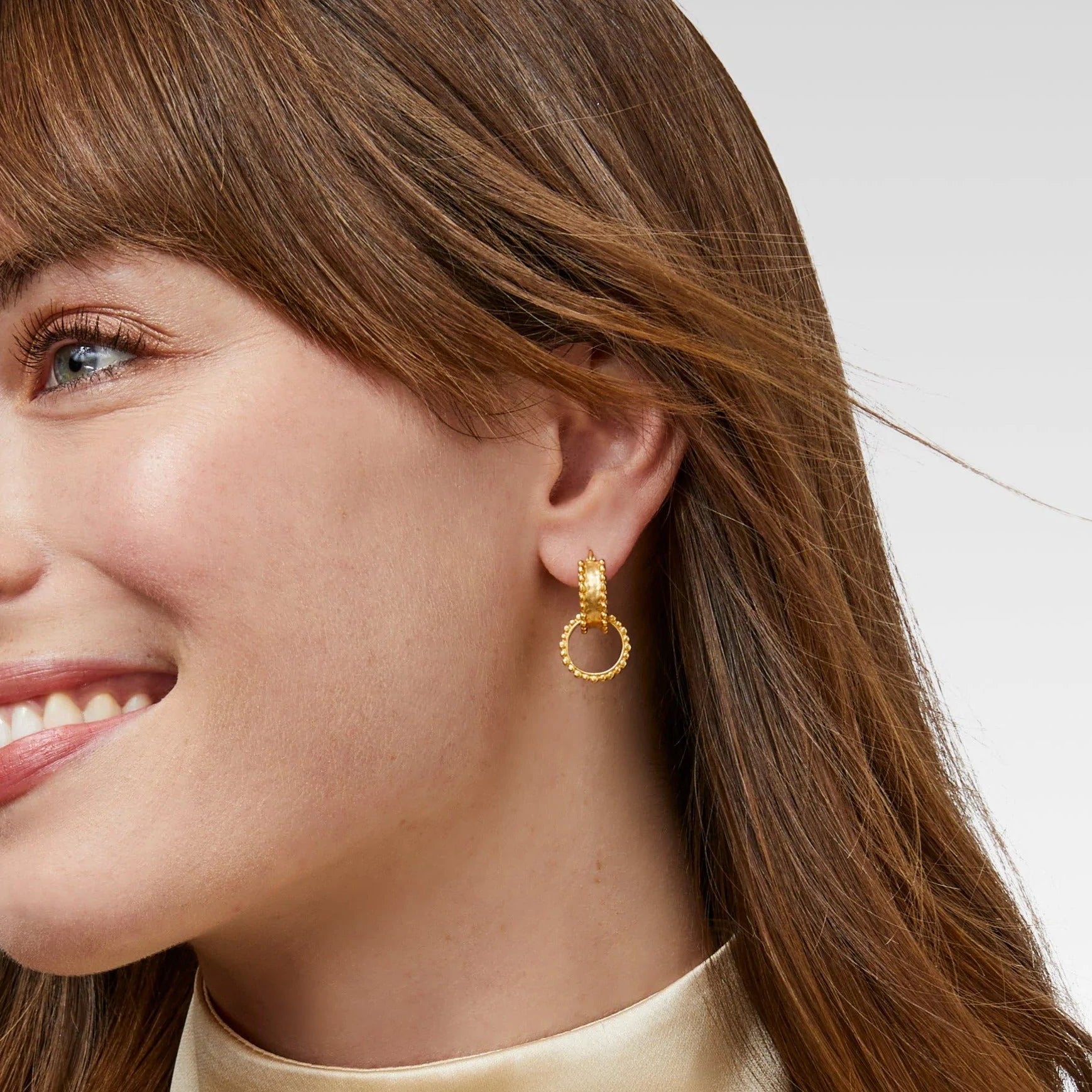 Julie Vos Marbella 2-in-1 Earring