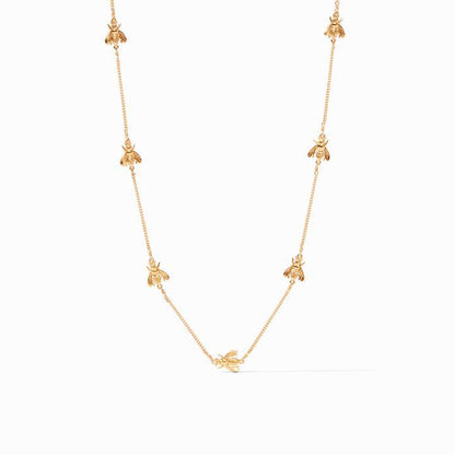 Julie Vos Bee Delicate Necklace