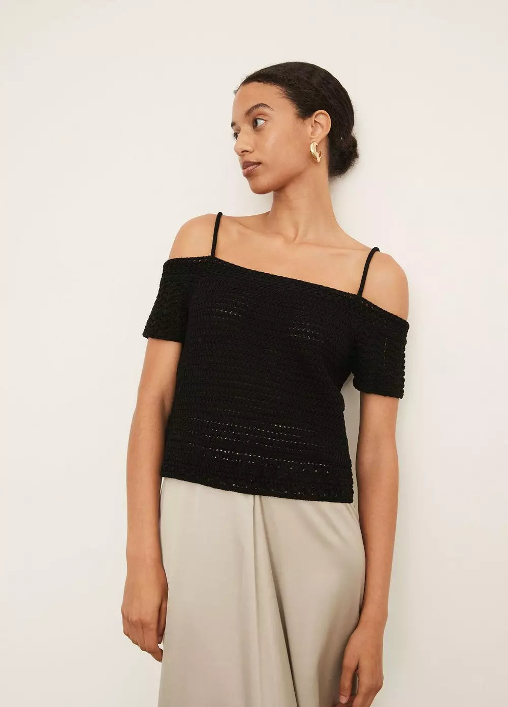 Vince off shoulder sweater online
