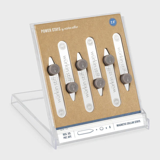 Wurkin Stiffs 3-Pair Magnetic Power Stays