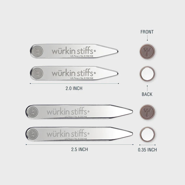 Wurkin Stiffs 2-Pair Magnetic Power Stays