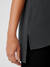 Eileen Fisher Silk Georgette Crepe Tank