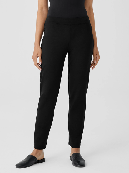 Eileen Fisher Washable Flex Ponte Pant