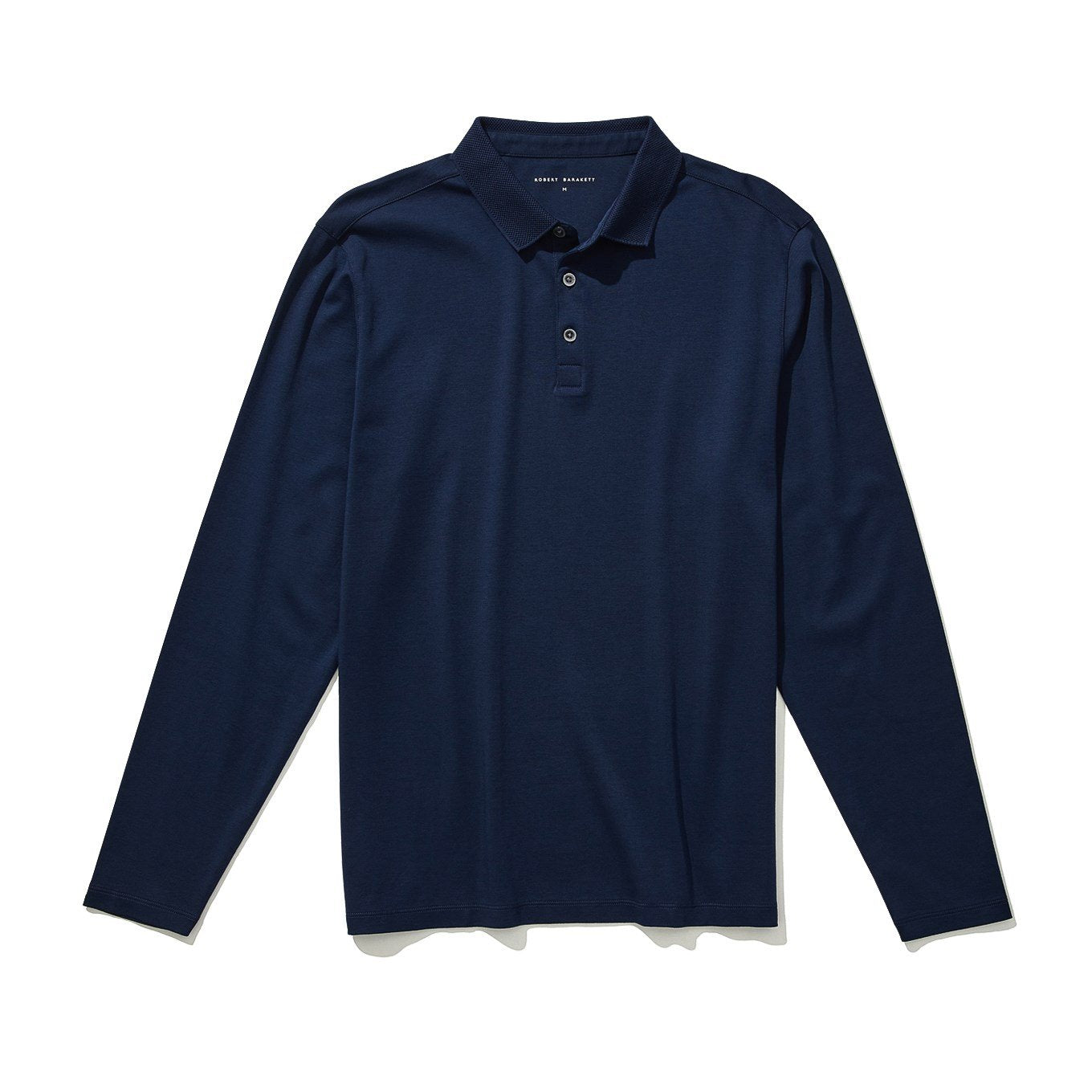 Robert Barakett The Barakett Long Sleeve Polo
