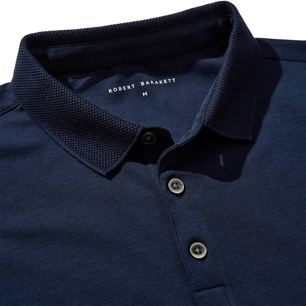 Robert Barakett The Barakett Long Sleeve Polo