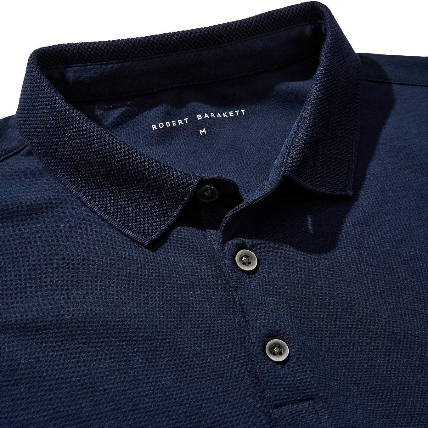Robert Barakett The Barakett Long Sleeve Polo