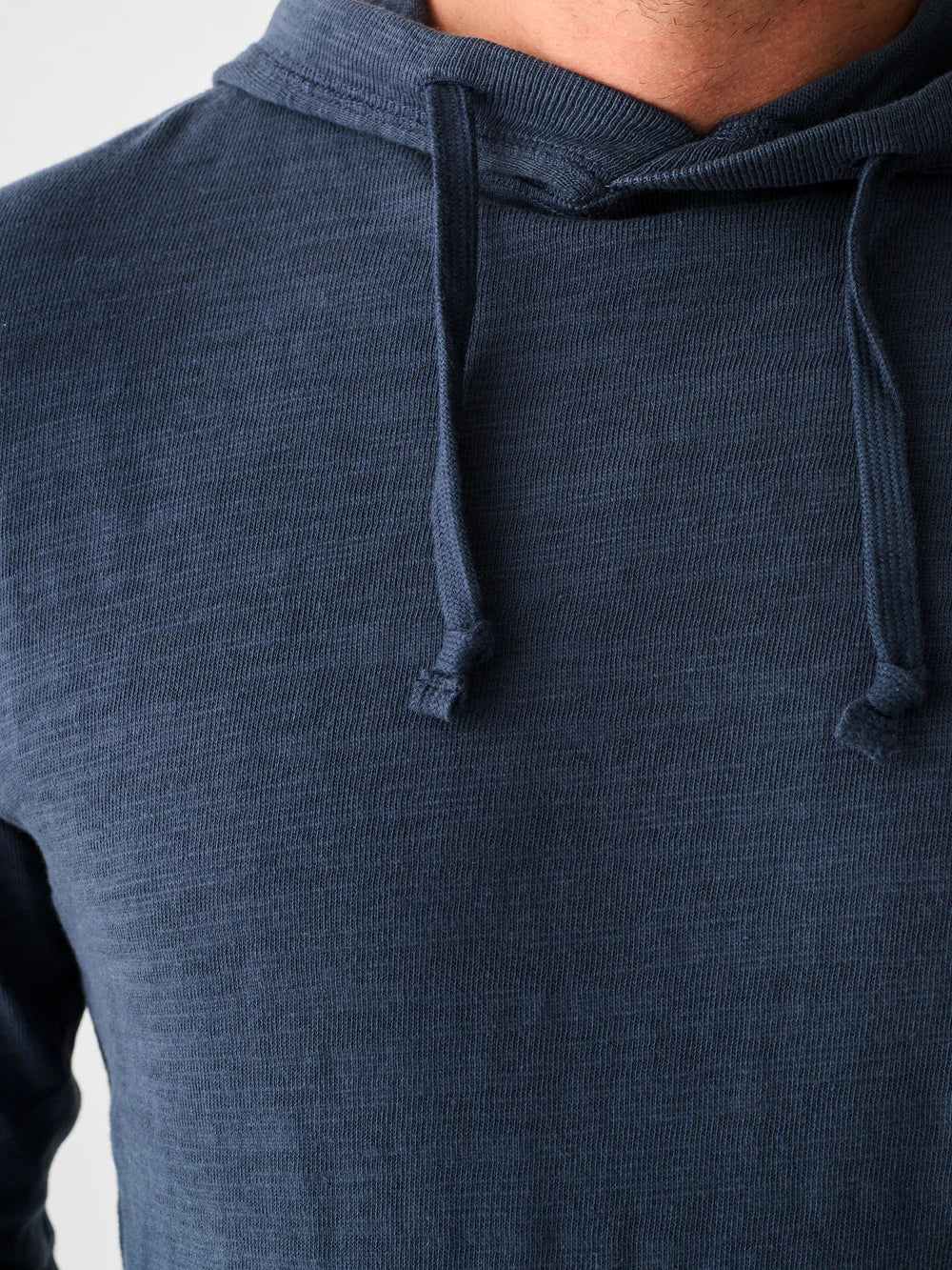 Faherty Men's Slub Cotton Hoodie