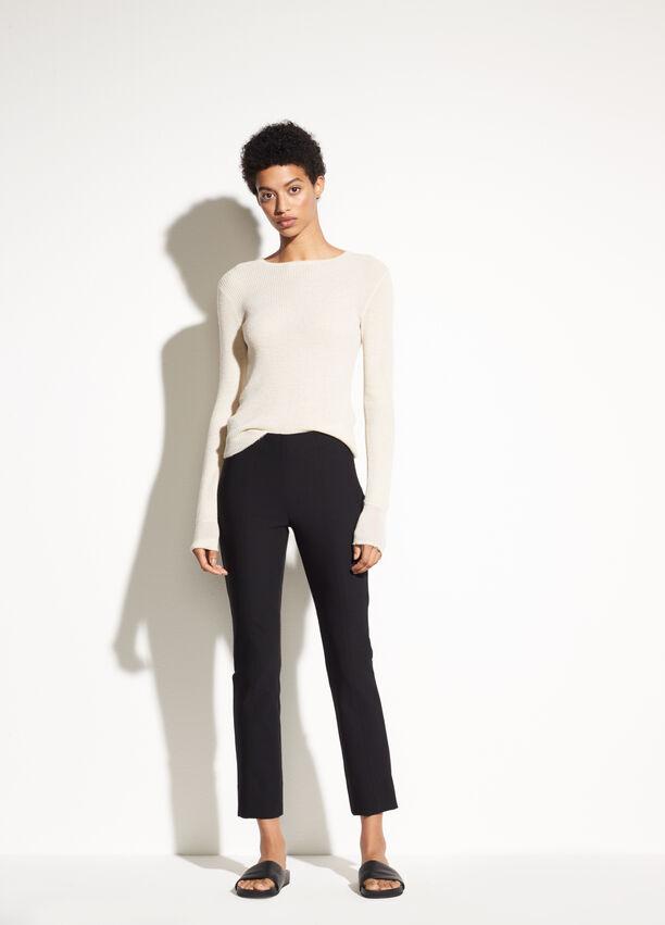 Stitch Front Seam Ponte Legging