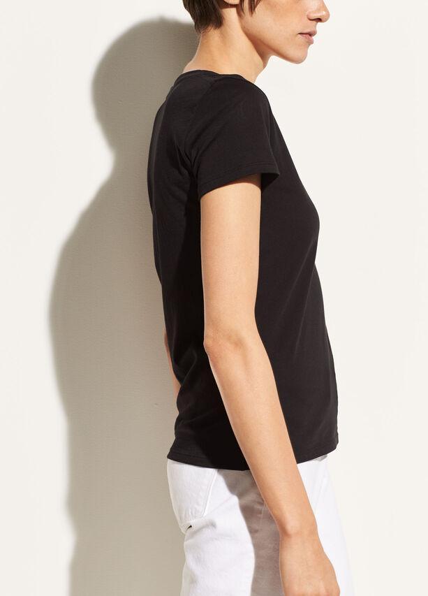 Essential Pima Cotton V-Neck