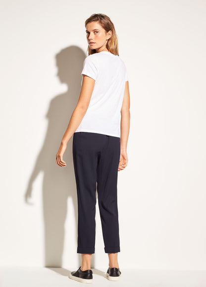 Essential Pima Cotton V-Neck