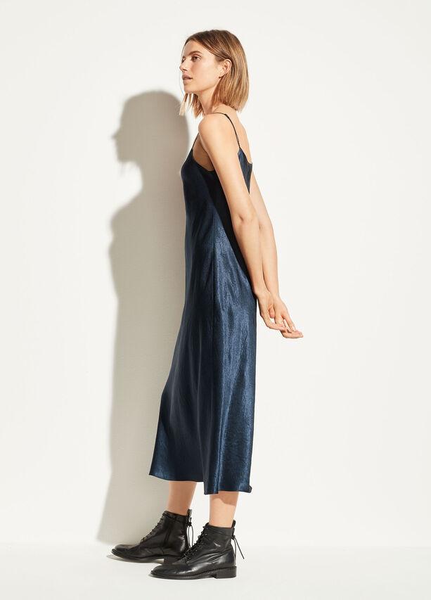 Vince Satin Slip Dress
