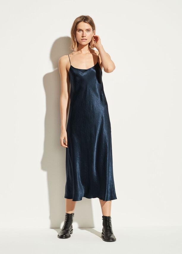 Vince Satin Slip Dress