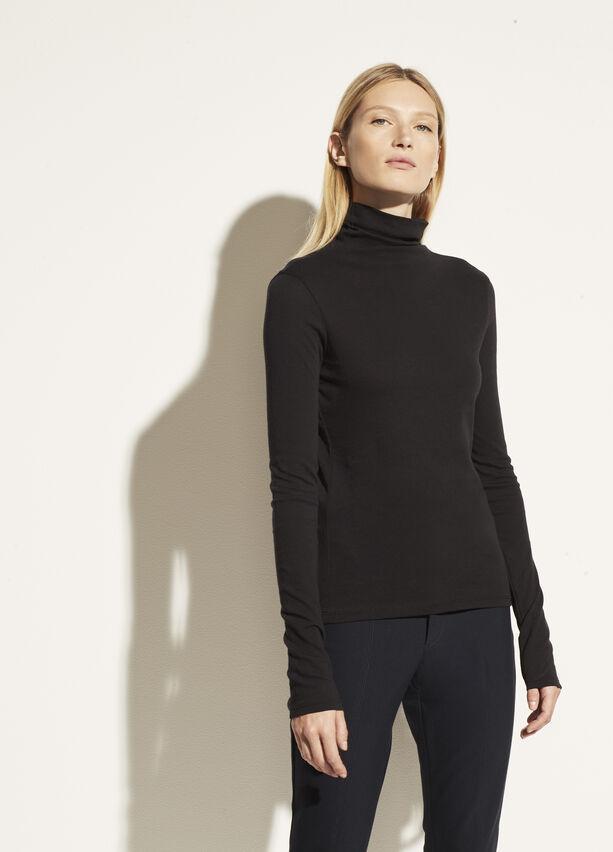 Vince Essential Long Sleeve Turtleneck