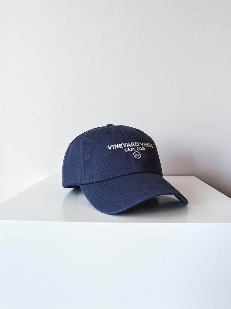 Vineyard Vines Custom Performance Baseball Hat (Blue)