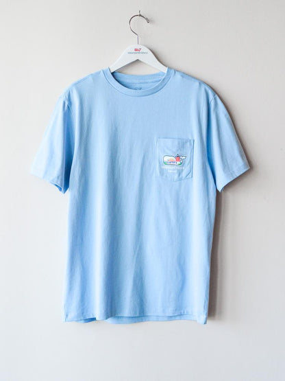 Vineyard Vines Cape Cod Short Sleeve Scenic Tee