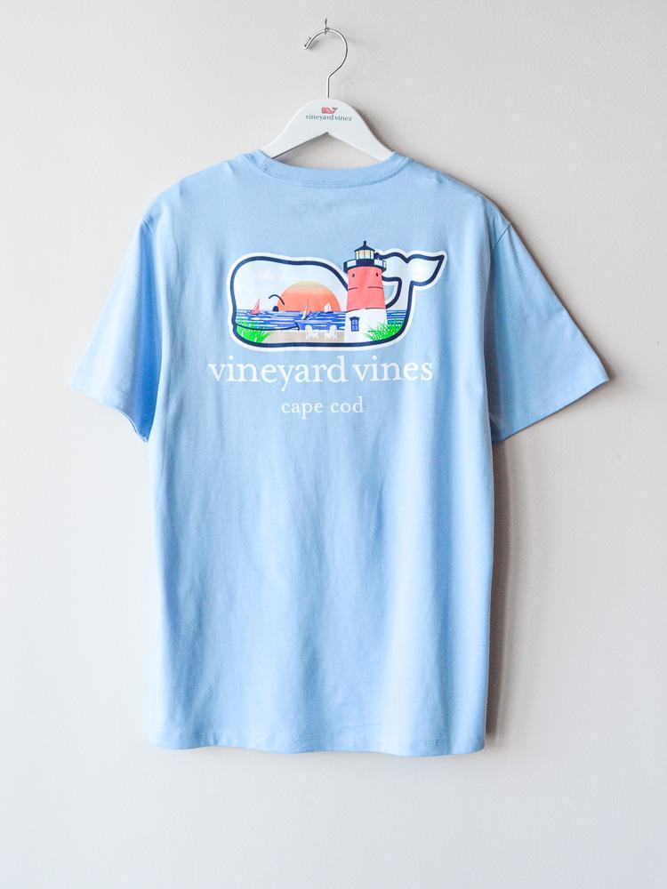 Vineyard Vines Cape Cod Whale T-Shirt